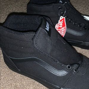 Vans never been worn